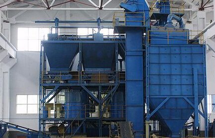 粘土砂生產線案例 粘土砂生產線案例